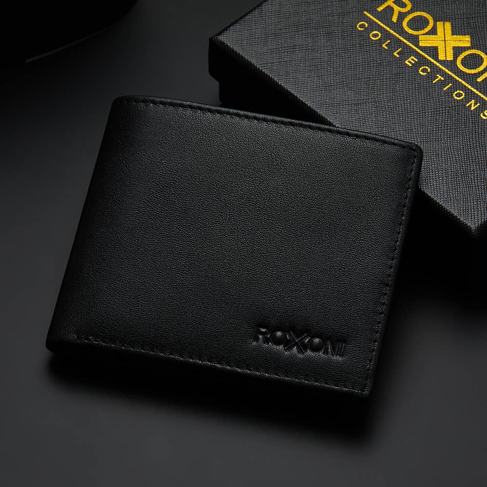 Roxoni Geniune Leather Wallet Gift Box
