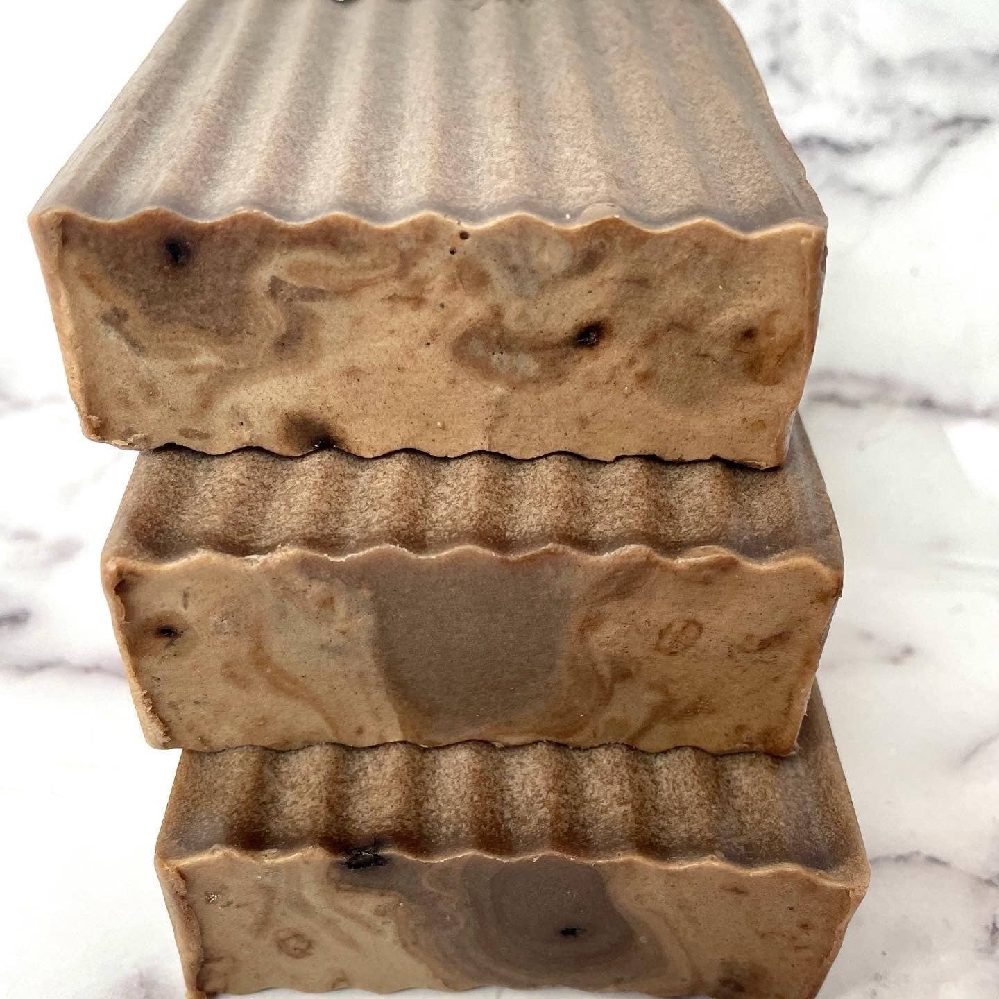 African Black Soap Bar: Yes Label - IADORNME