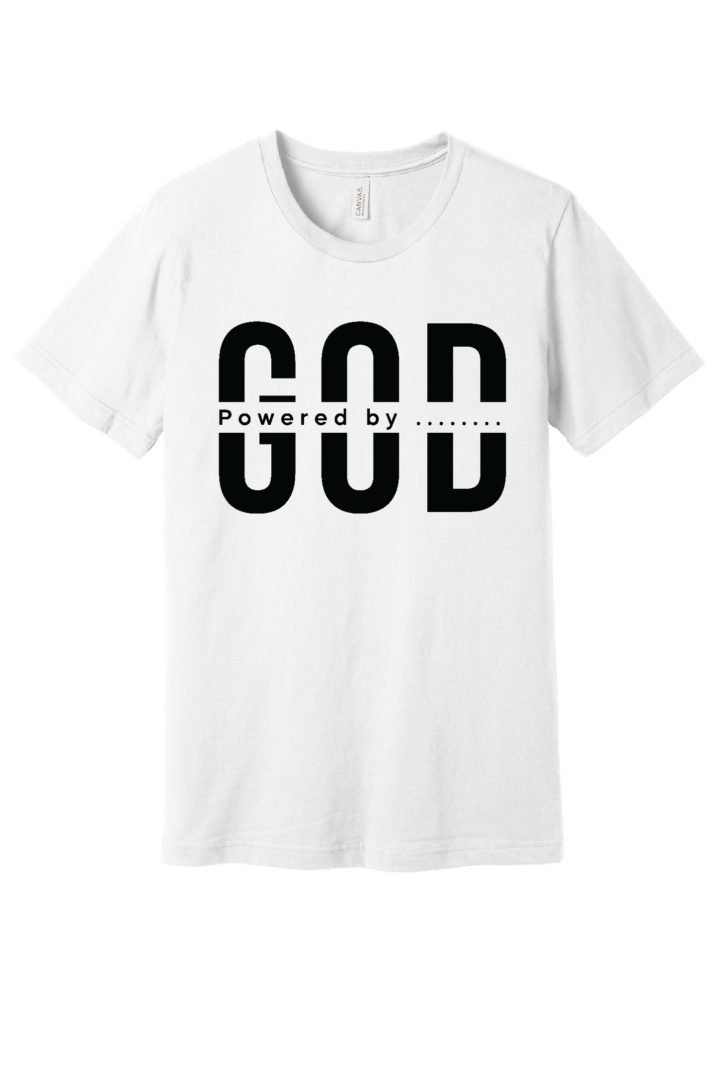 Powered by God Tee S/S