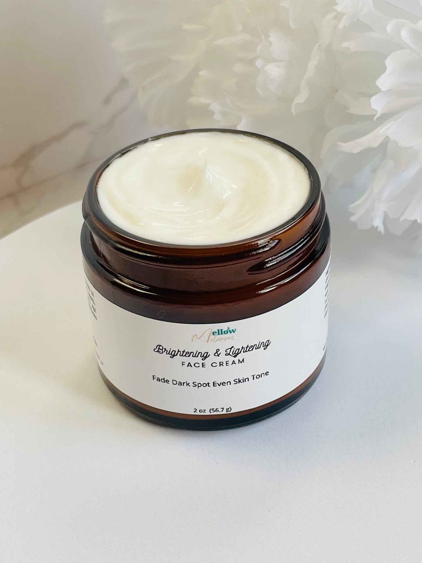 Natural Brightening Face Cream: Yes Label - IADORNME