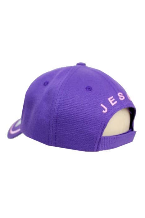 Woman Of Faith Proverbs Baseball Cap
: Purple