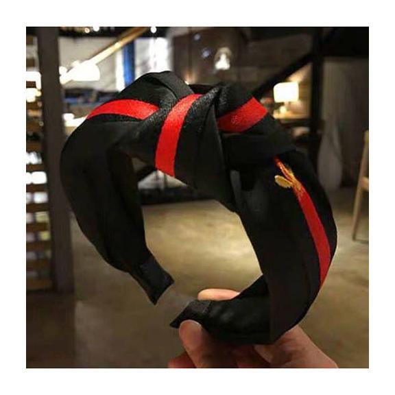Black Bee Headband