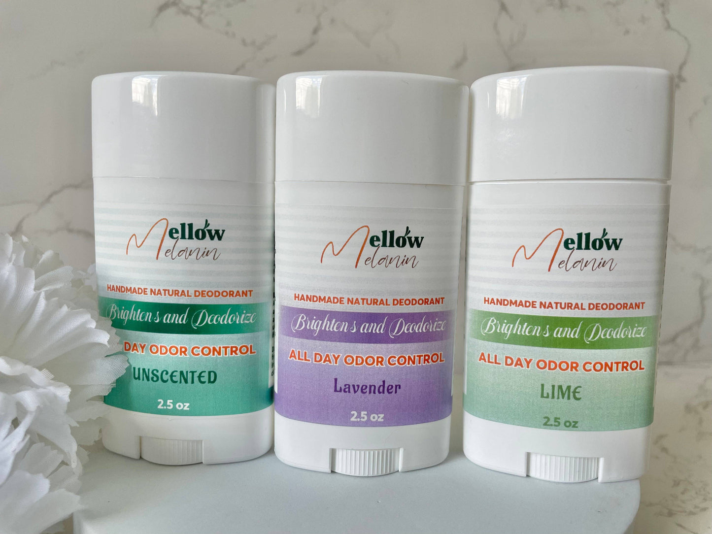 Natural Deodorant: Yes Label / Lavender / 2.5 oz - IADORNME