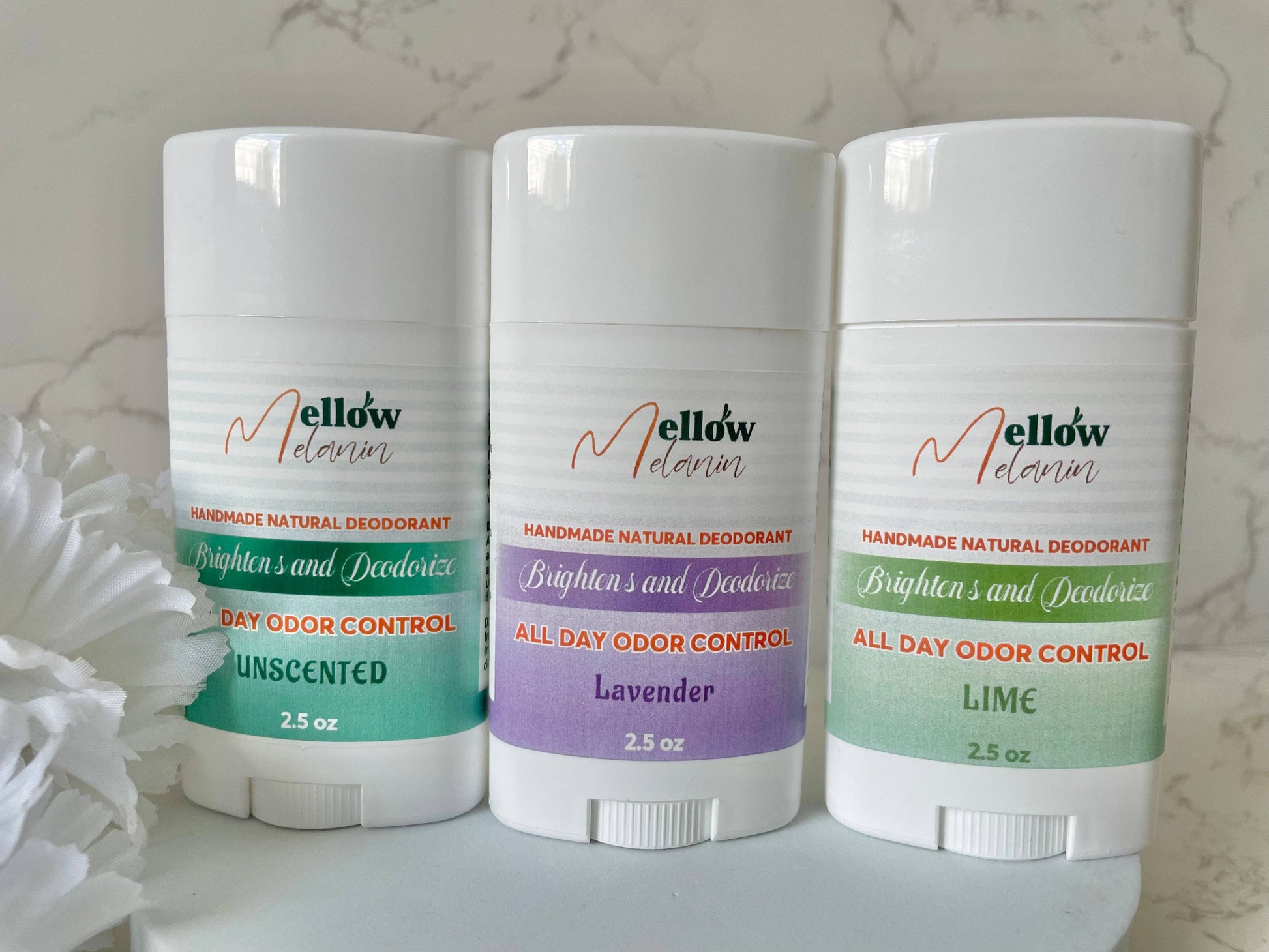 Natural Deodorant: Yes Label / Lavender / 2.5 oz - IADORNME