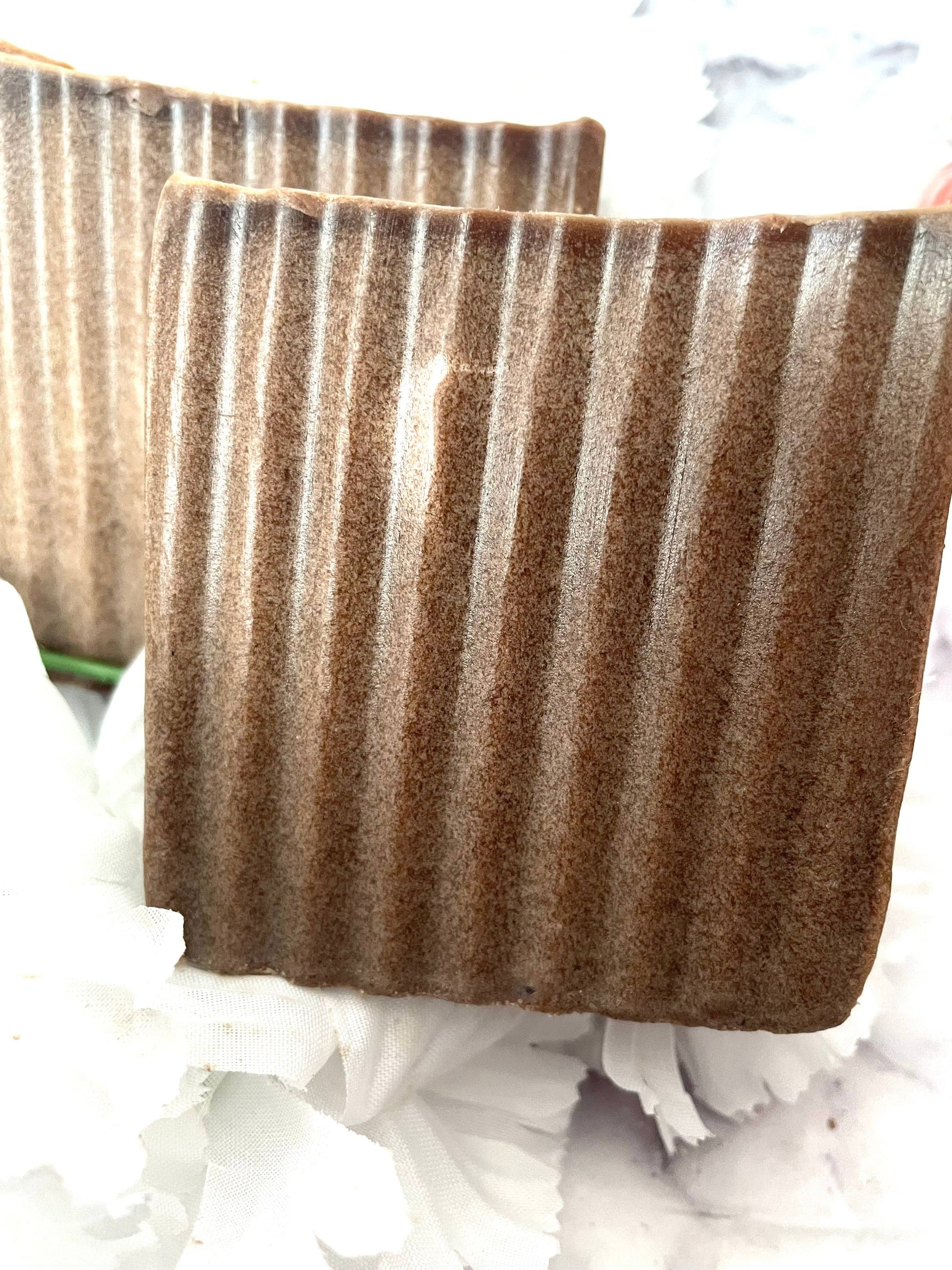 African Black Soap Bar: Yes Label - IADORNME