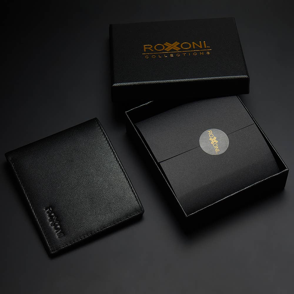 Roxoni Geniune Leather Wallet Gift Box