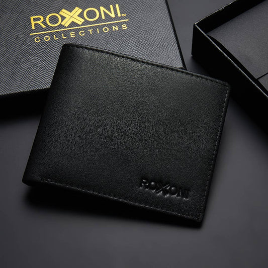 Roxoni Geniune Leather Wallet Gift Box - IADORNME