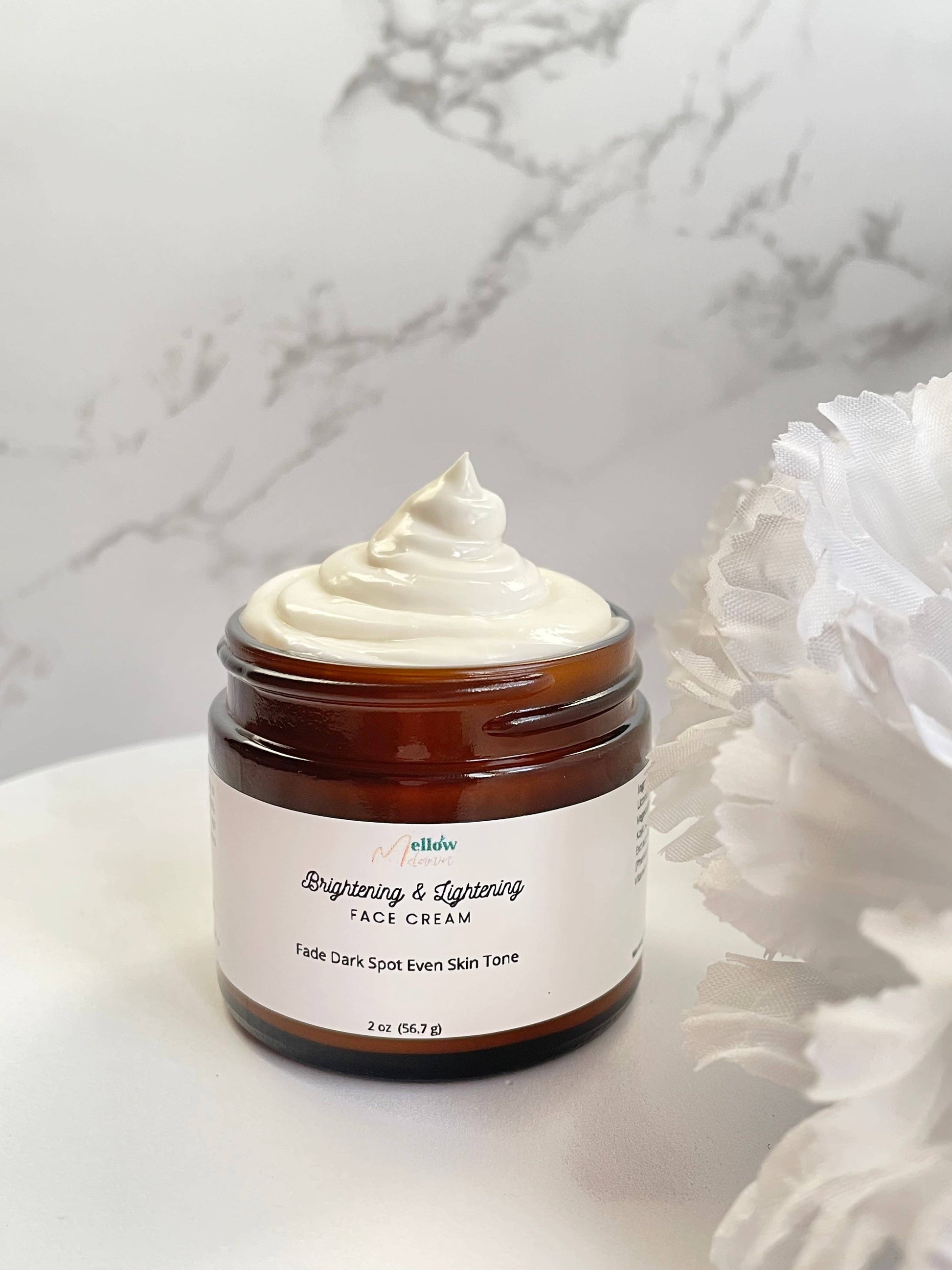 Natural Brightening Face Cream: Yes Label - IADORNME