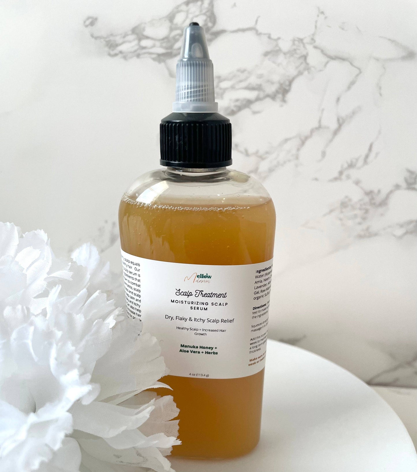 Moisturizing Scalp Serum: 2 oz / Yes Label - IADORNME
