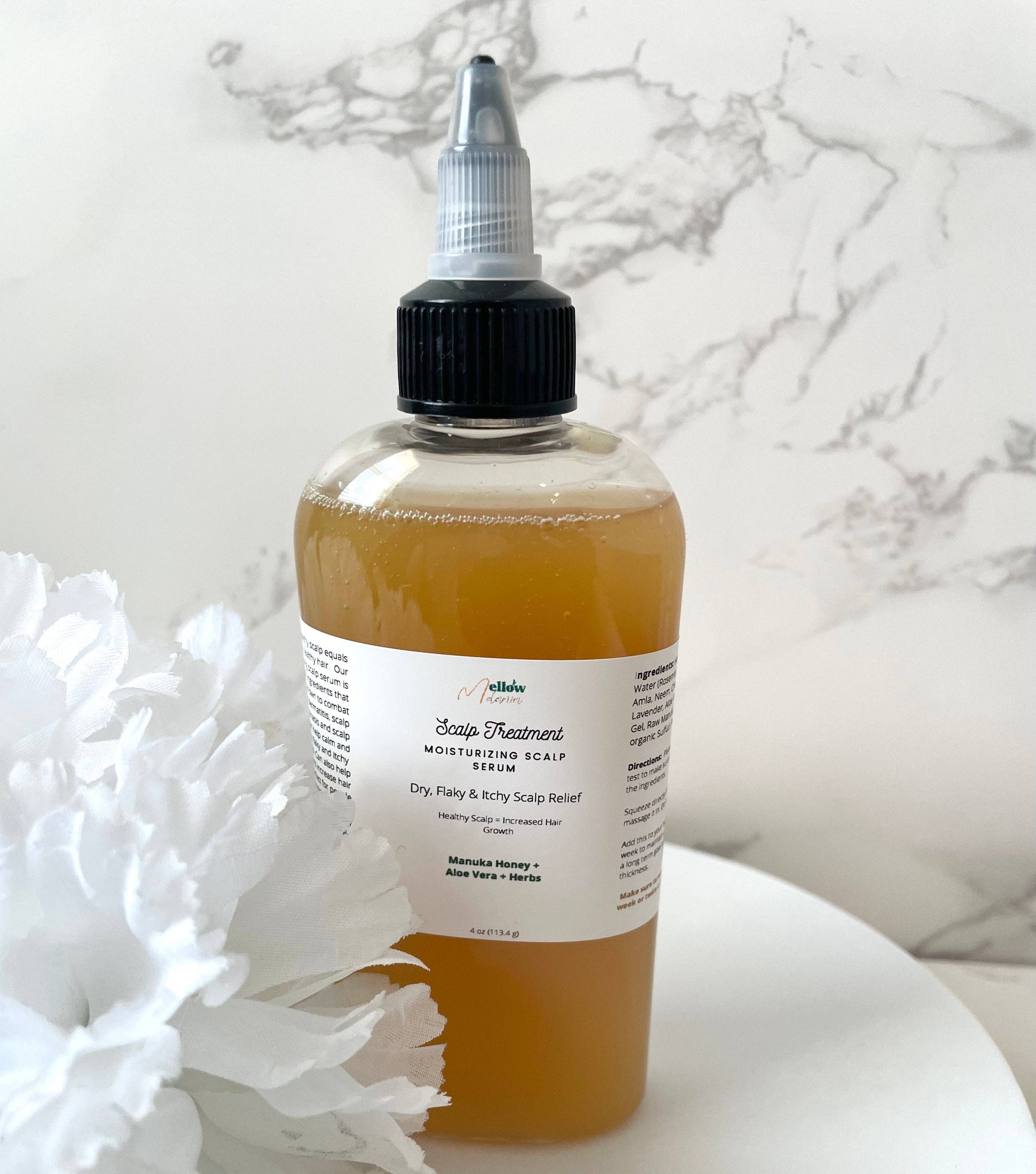 Moisturizing Scalp Serum: 2 oz / Yes Label - IADORNME