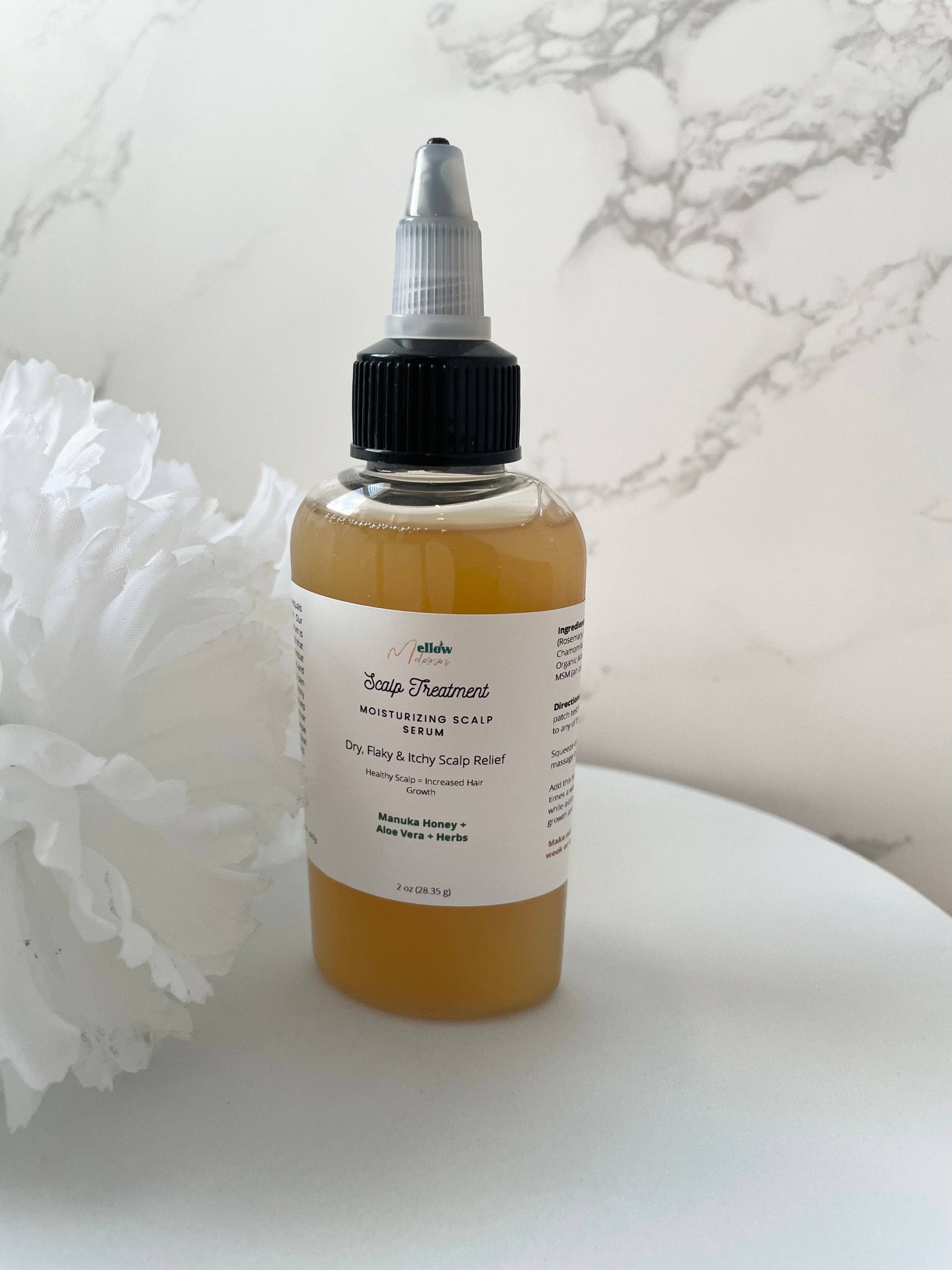 Moisturizing Scalp Serum: 2 oz / Yes Label - IADORNME