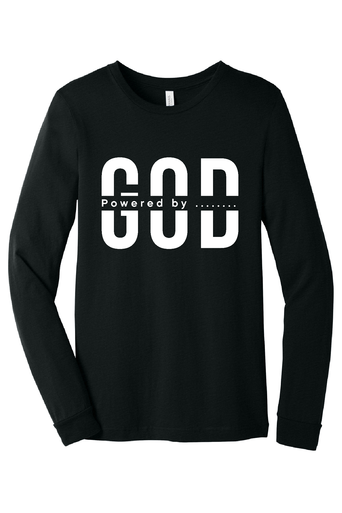 Powered by God Tee L/S