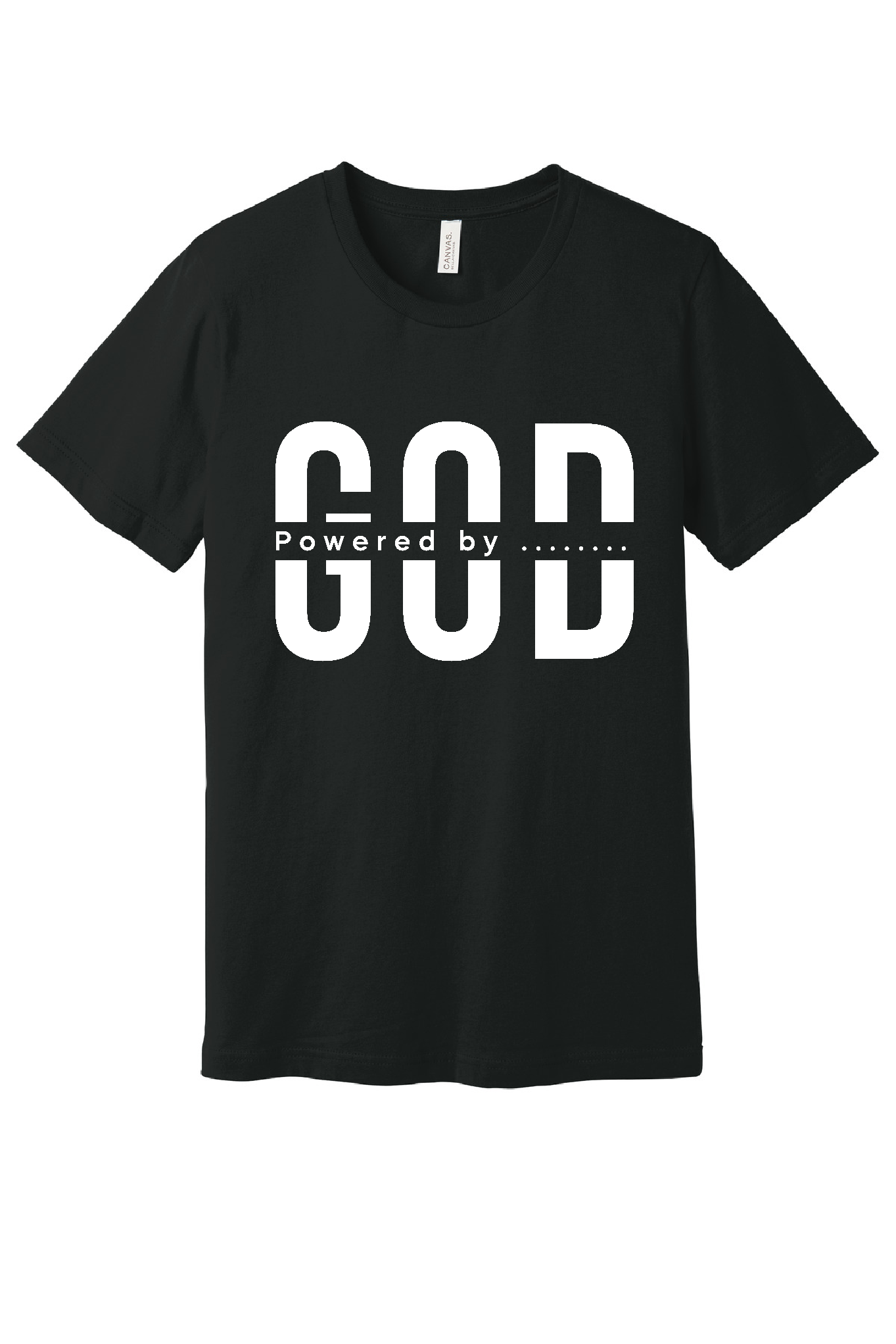 Powered by God Tee S/S
