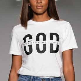 Powered by God Tee S/S