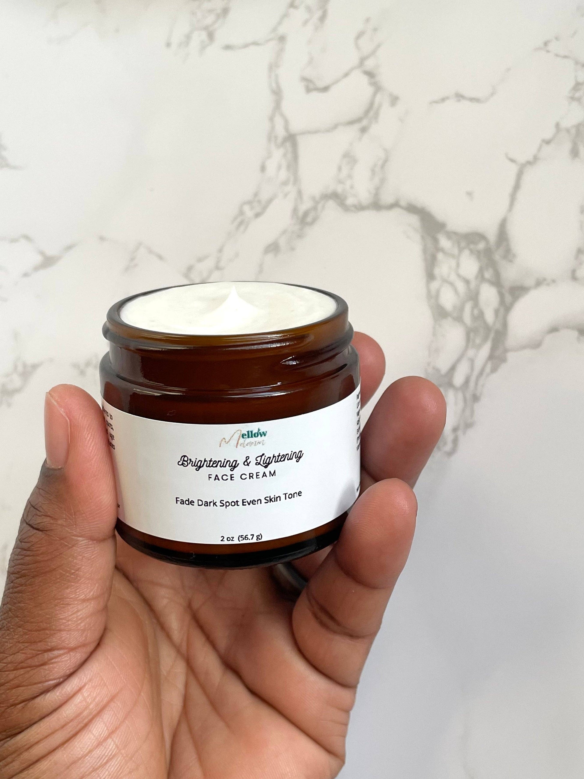 Natural Brightening Face Cream: Yes Label - IADORNME