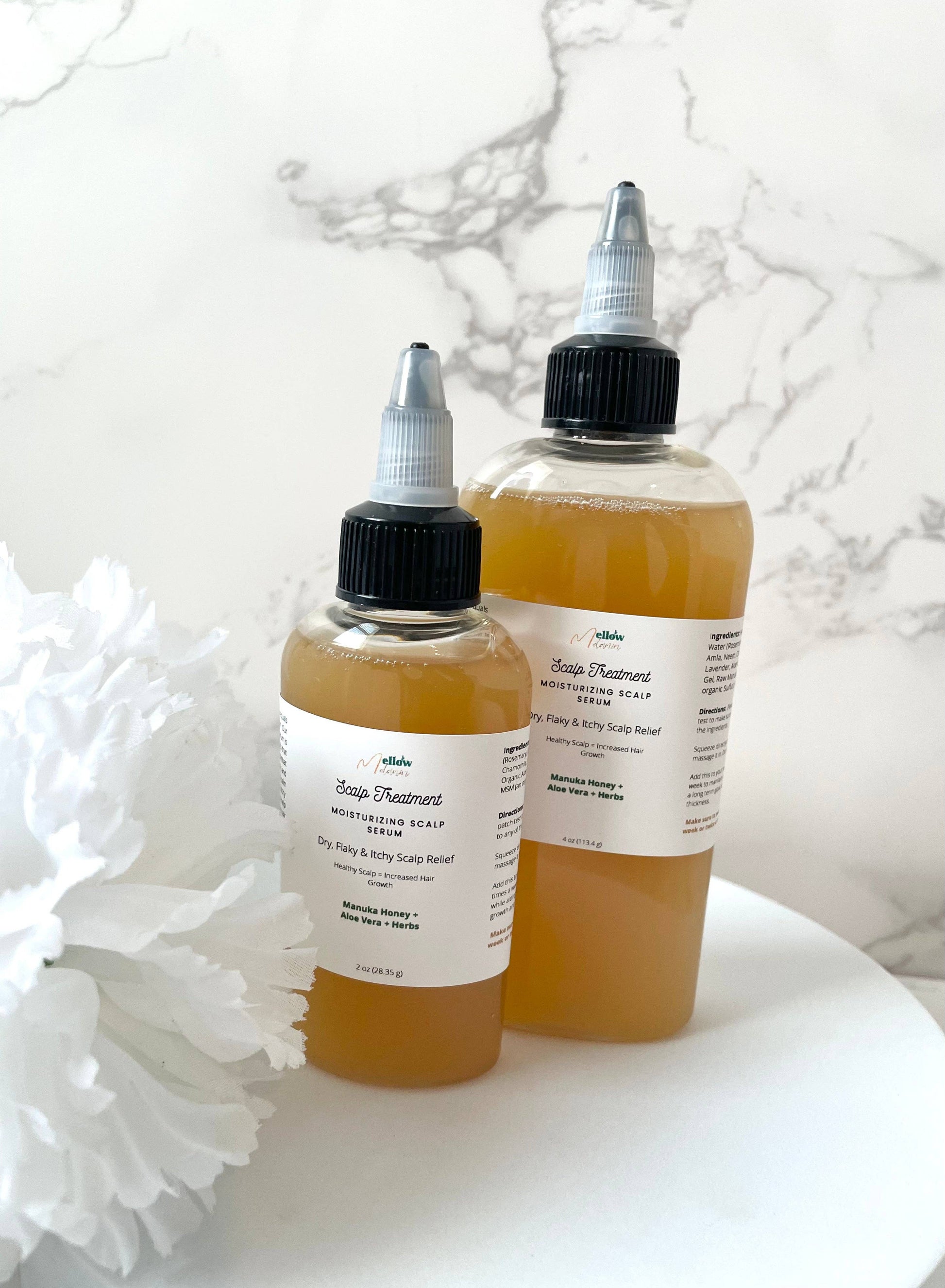 Moisturizing Scalp Serum: 2 oz / Yes Label - IADORNME