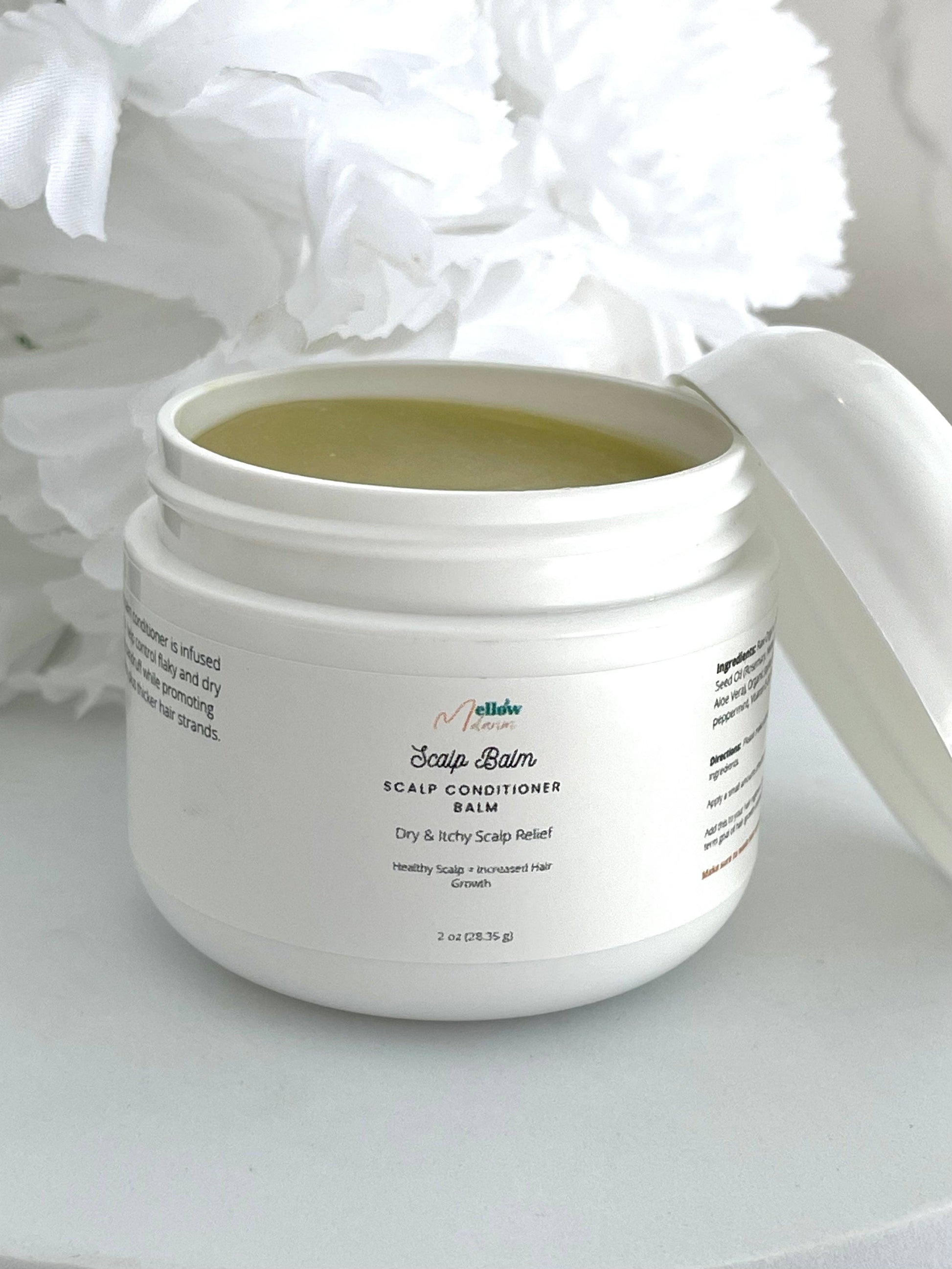 Scalp Conditioner  Balm: Yes Label - IADORNME