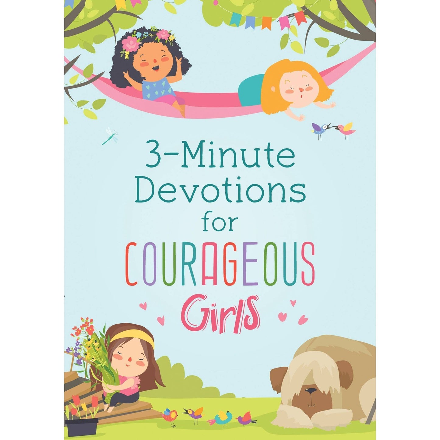 -Minute Devotions Courageous Girls