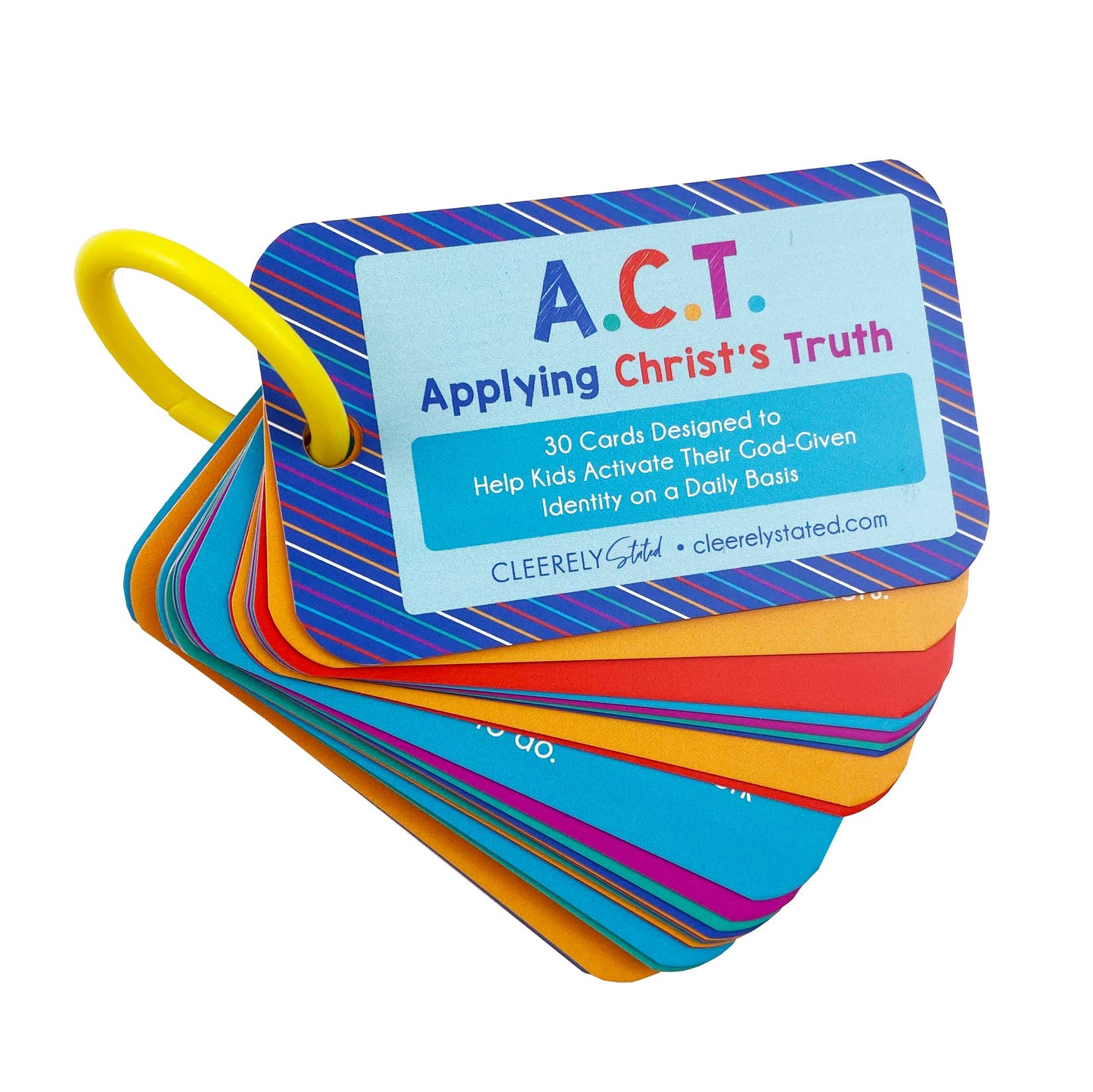 A.C.T. mini cards for Kids