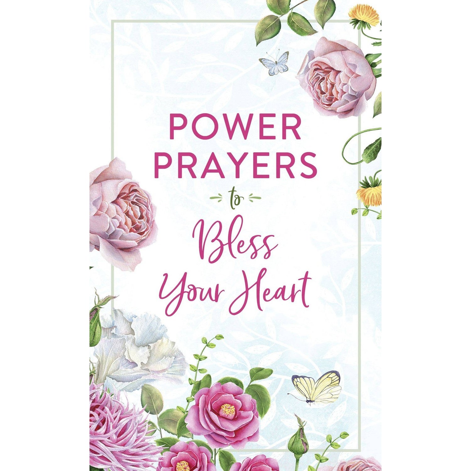 Power Prayers Bless Heart