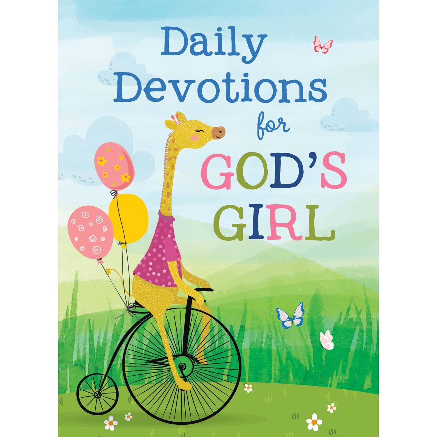 Daily Devotions God's Girl