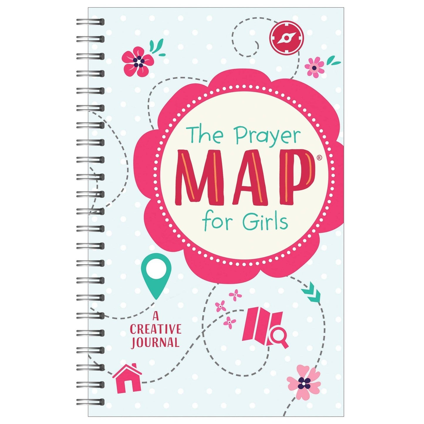 Prayer Map Girls Journal