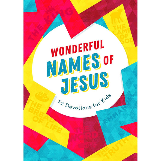 Wonderful Names Jesus