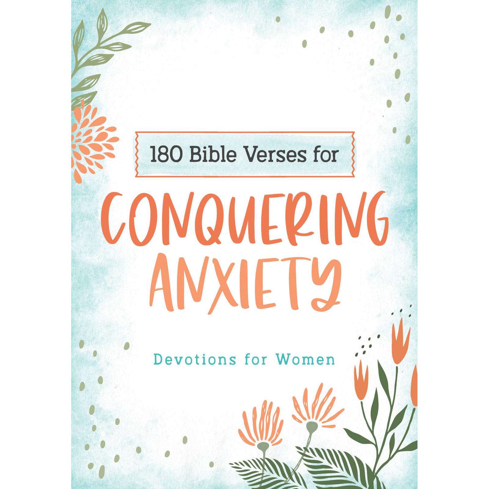 Bible Verses Conquering Anxiety