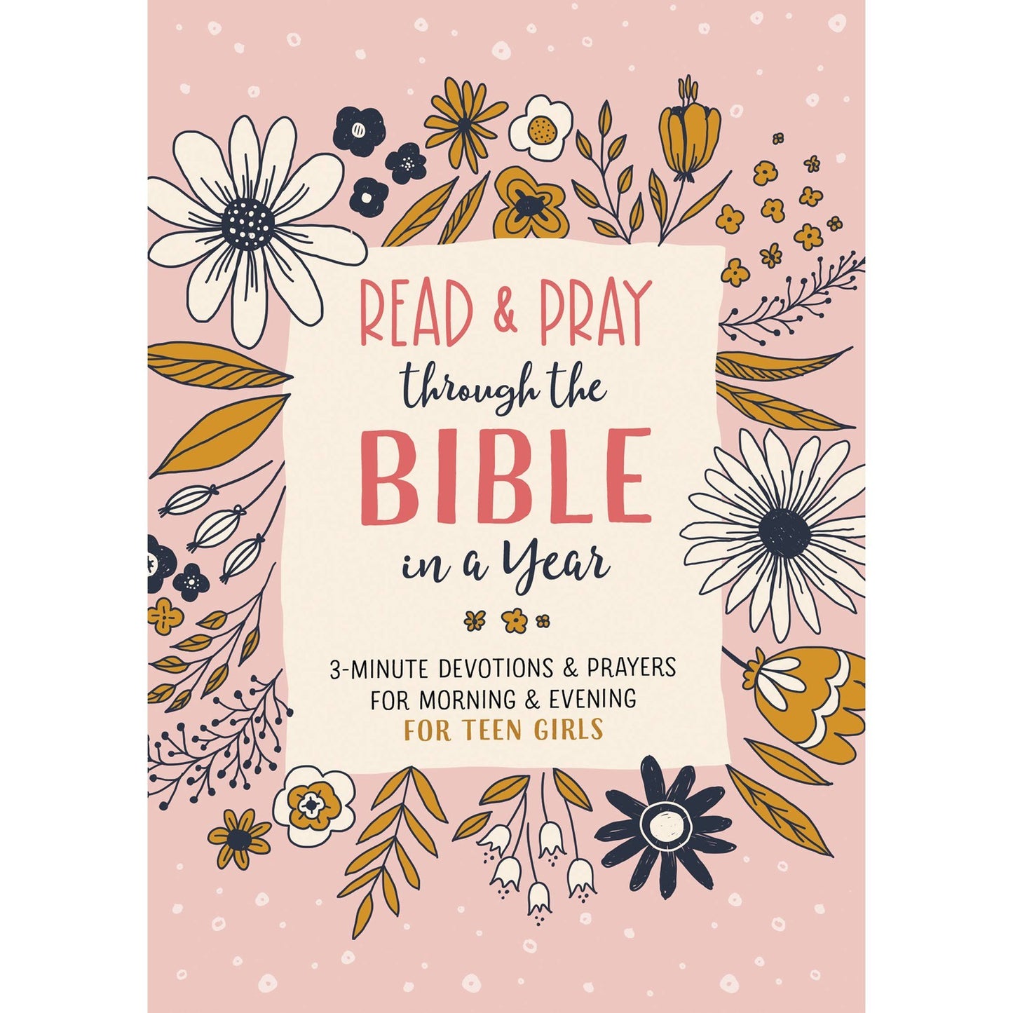 Read Pray Bible Year teen girl