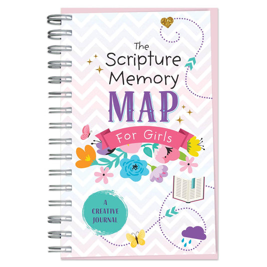 Scripture Memory Map Girls