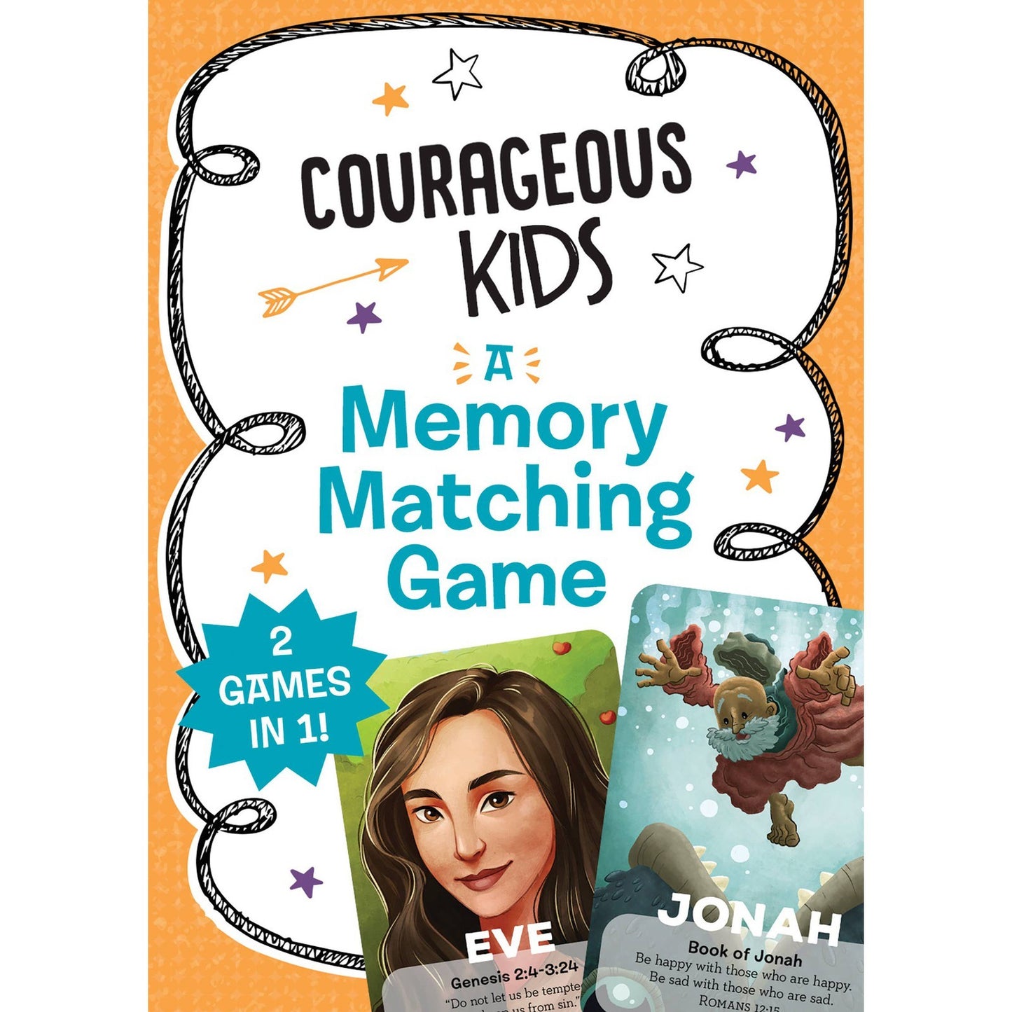 Courageous Kids: Memory Matching Game