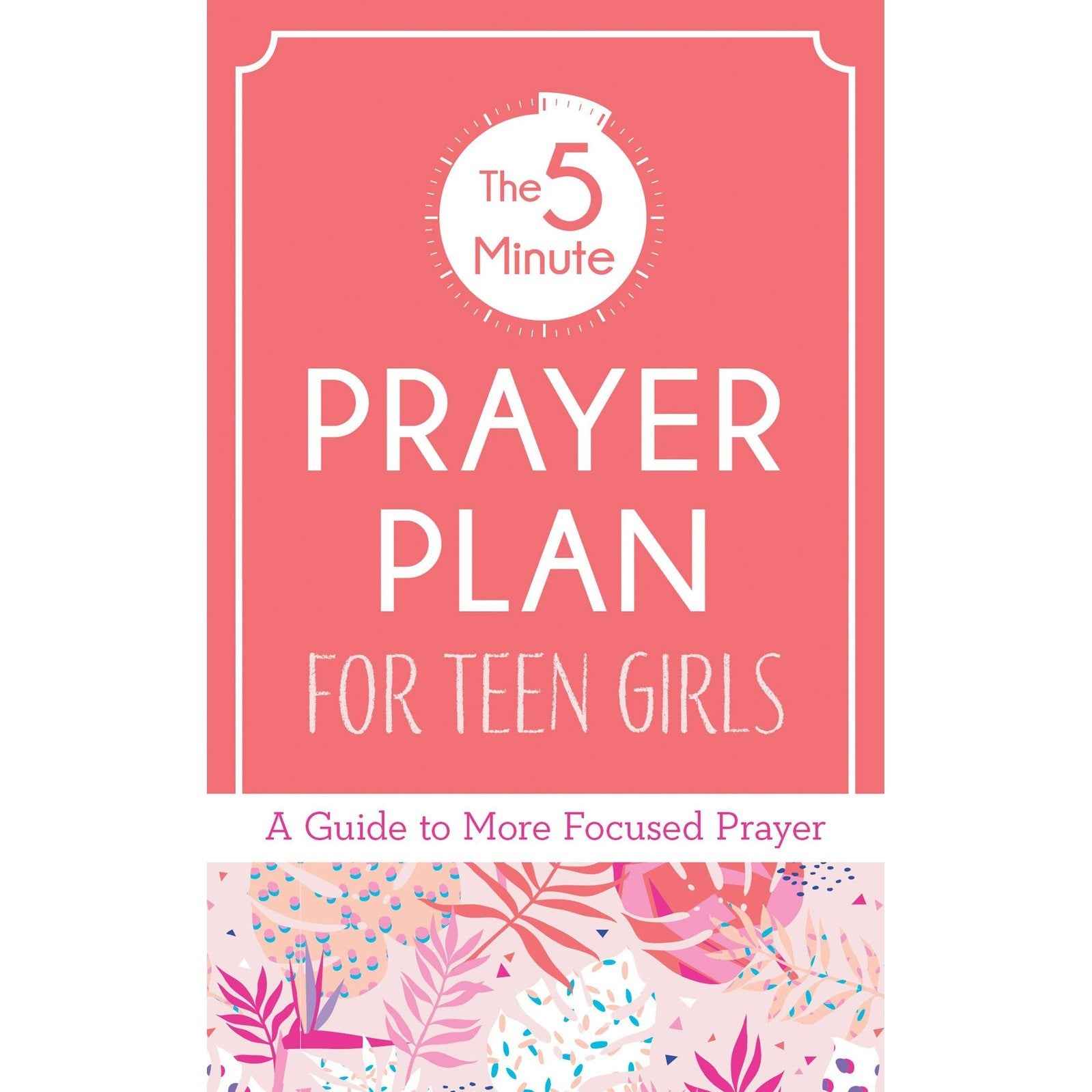 Minute Prayer Plan Teen Girls