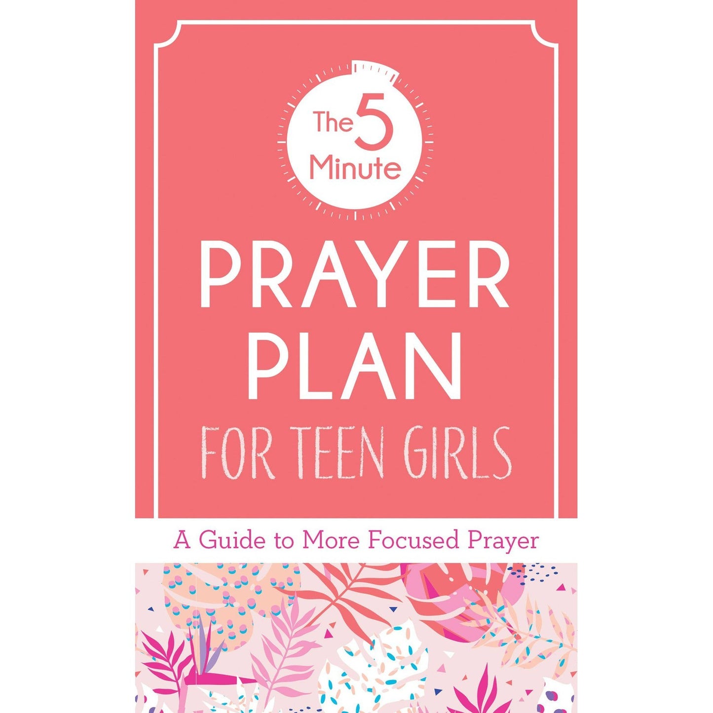 Minute Prayer Plan Teen Girls