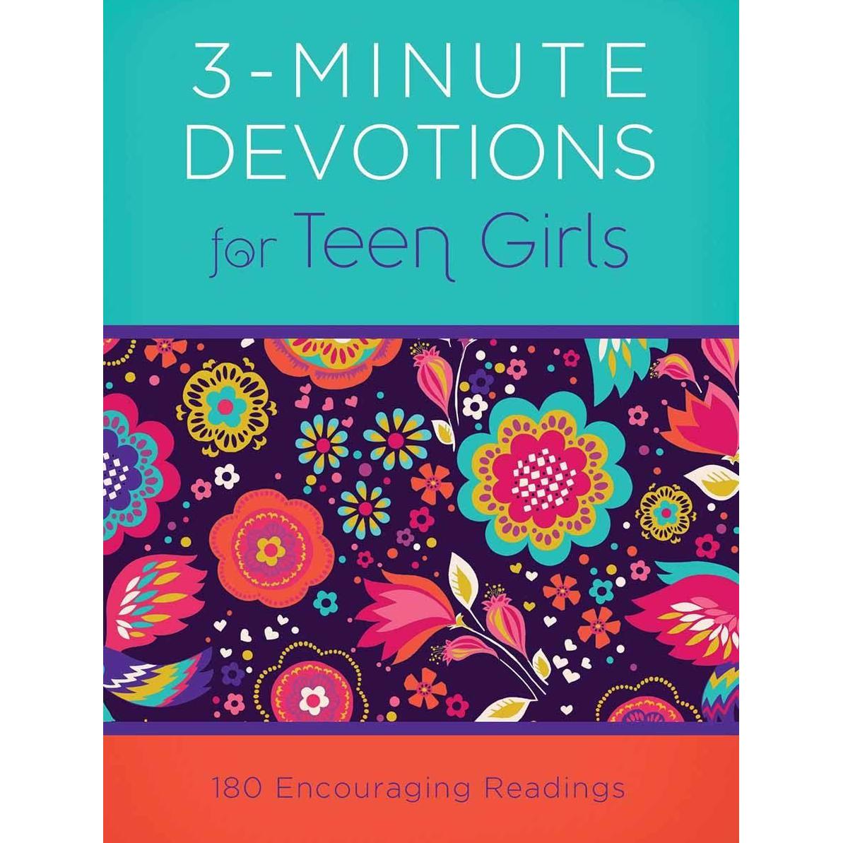 -Minute Devotions Teen Girls