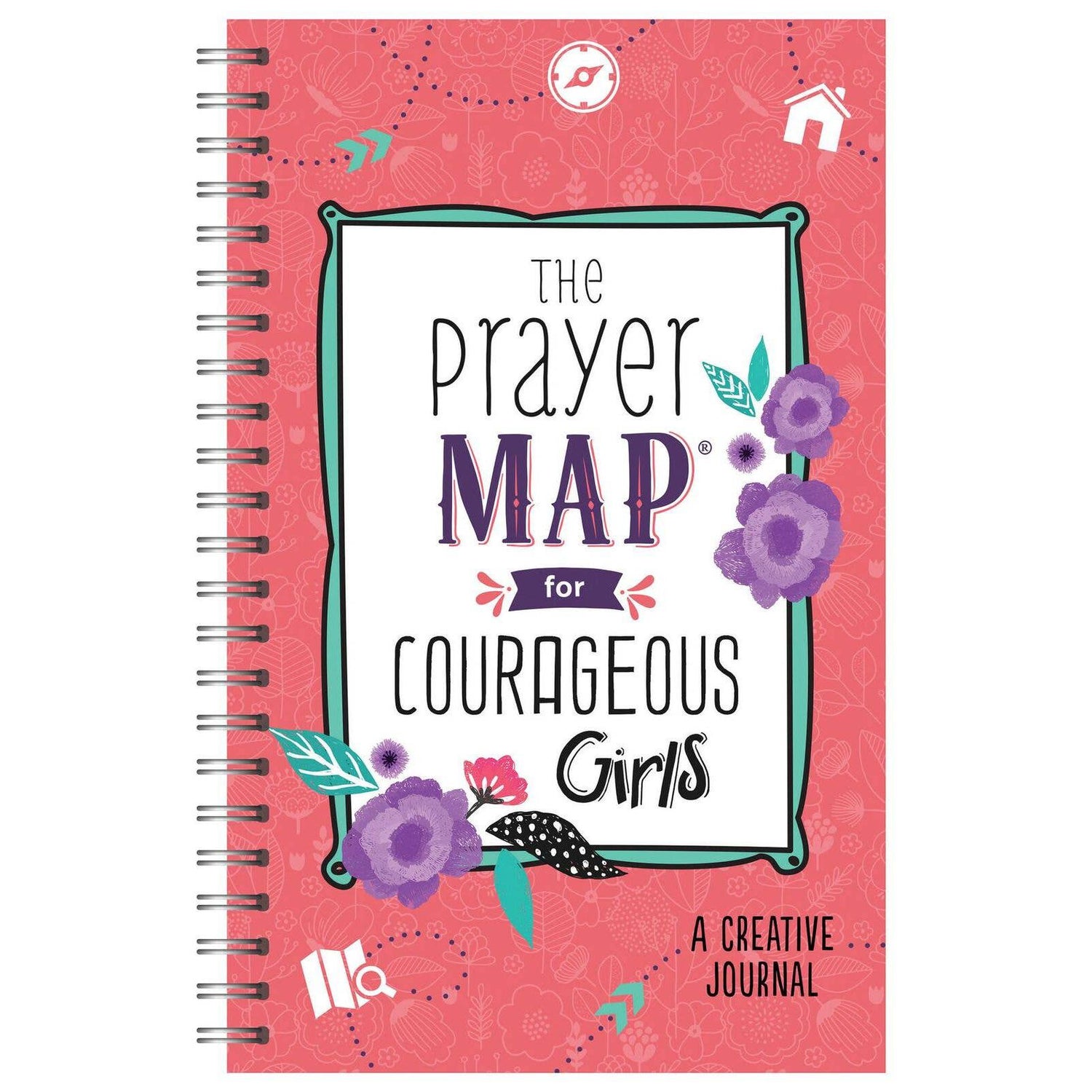 Prayer Map Courageous Girls Journal